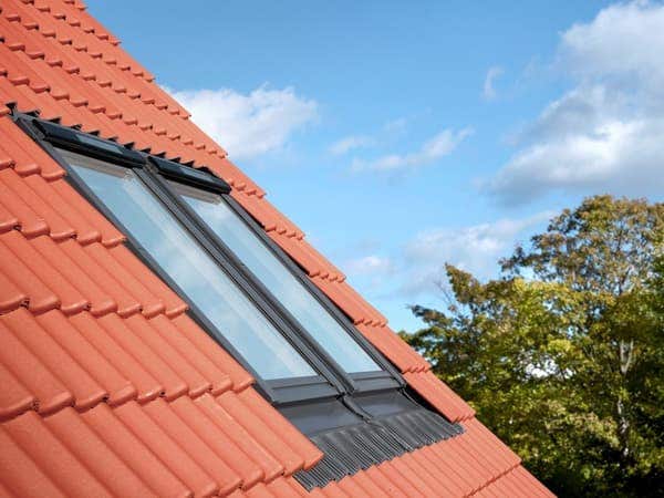 velux roof windows external appearance